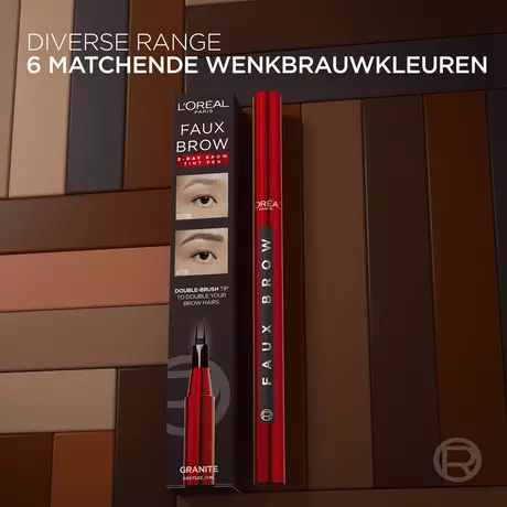 L'Oréal Paris Infallible Faux Brow Granite Wenkbrauwpotlood