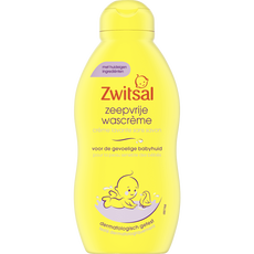 Zwitsal Baby Zeepvrije Wascrème 200 ML