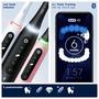 Oral-B iO 5 Zwart & Wit 2 Elektrische Tandenborstels By Braun