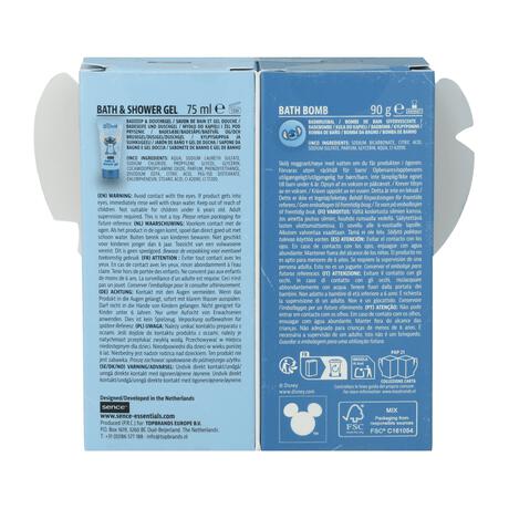 Disney Stitch Giftset 2pcs Body Care Waves For Days
