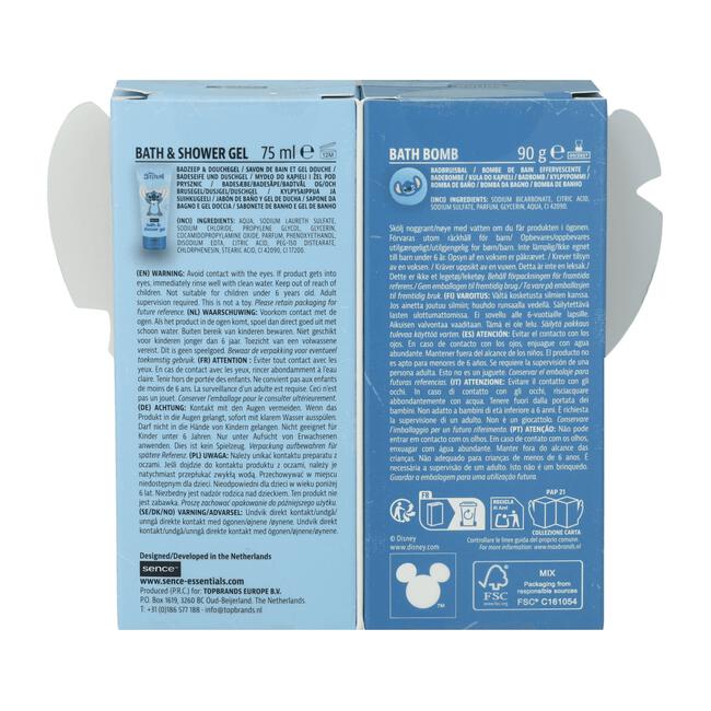 Disney Stitch Giftset 2pcs Body Care Waves For Days