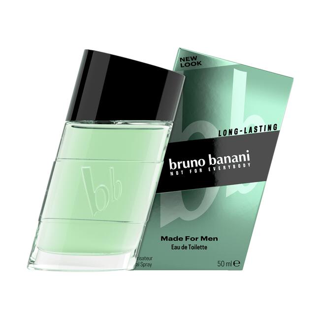 Bruno Banani Made For Men Eau de Toilette 50 ML