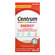 Centrum Energy Multivitaminen Tabletten 90 stuks