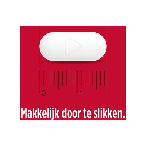 Panadol Plus Gladde Tablet Paracetemol Filmomhuld