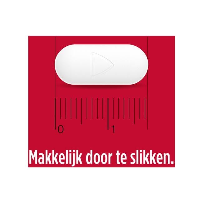 Panadol Plus Gladde Tablet Paracetemol Filmomhuld