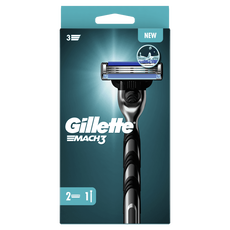 Gillette Mach3 Scheersysteem Met 2 Navulmesjes