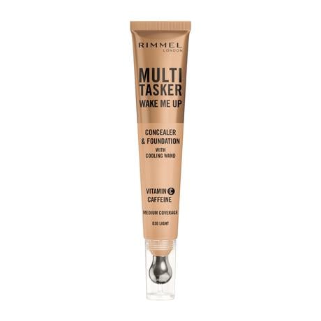 Rimmel Multi-Tasker Wake Me Up Concealer en Foundation 030 Light