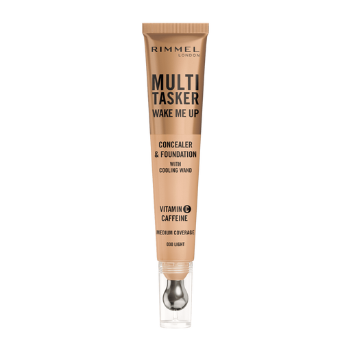 Rimmel London Multi-Tasker Wake Me Up Concealer en Foundation 030 Light