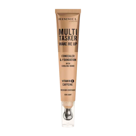 Rimmel London Multi-Tasker Wake Me Up Concealer en Foundation 030 Light