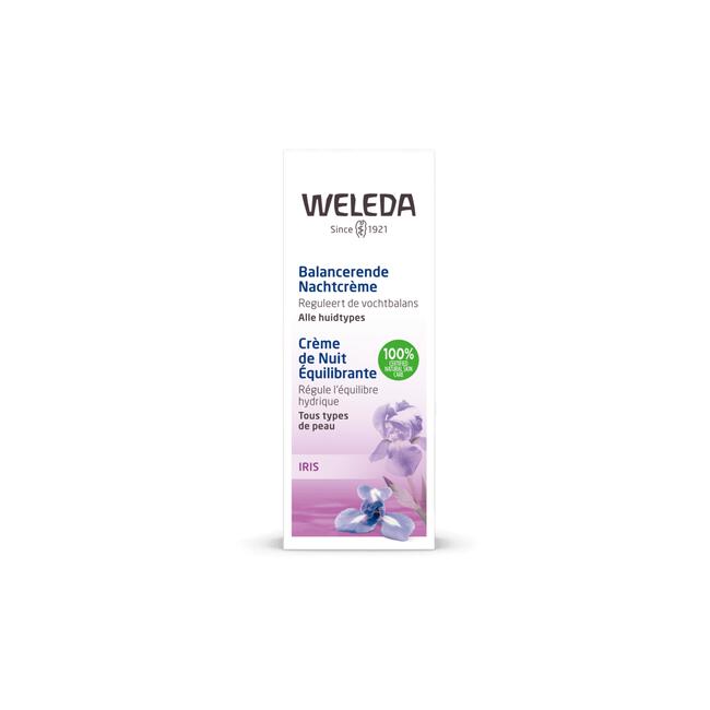 Weleda Iris Balancerende Nachtcrème 30 ML