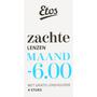 Etos Maandlenzen -6 + Lenshouder 4 stuks