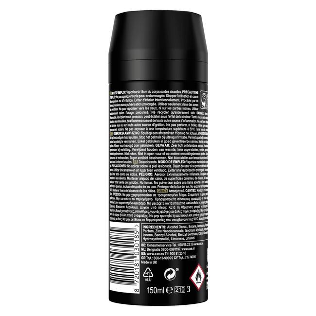 Axe Gold Deodorant Bodyspray 150 ML