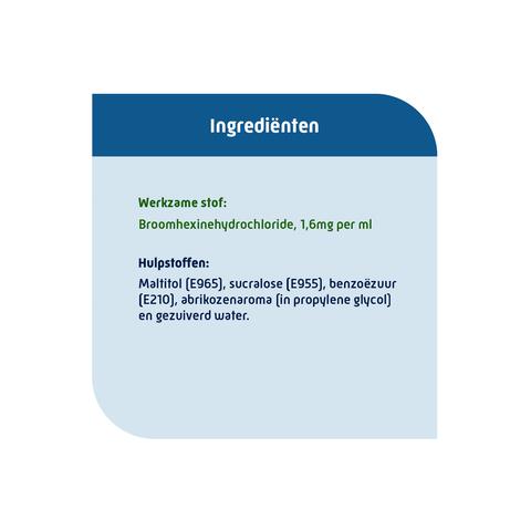 Natterman Broomhexine Extra Sterk 8mg/5ml 150 ML