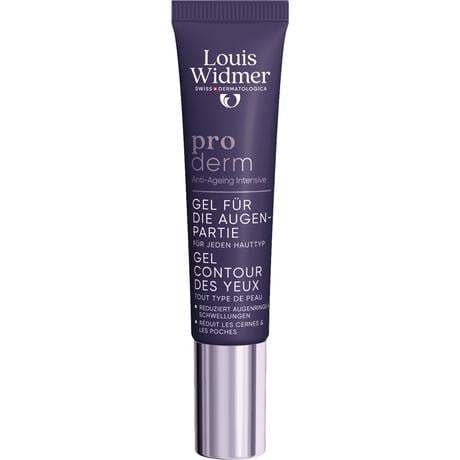 Louis Widmer Proderm Oogomtrekgel Zonder Parfum 15 ML