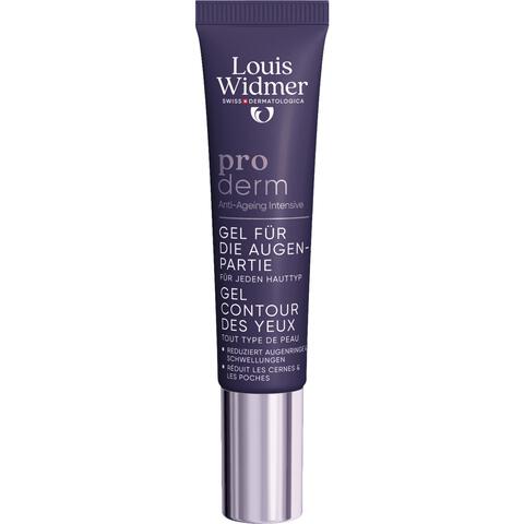 Louis Widmer Proderm Oogomtrekgel Zonder Parfum 15 ML