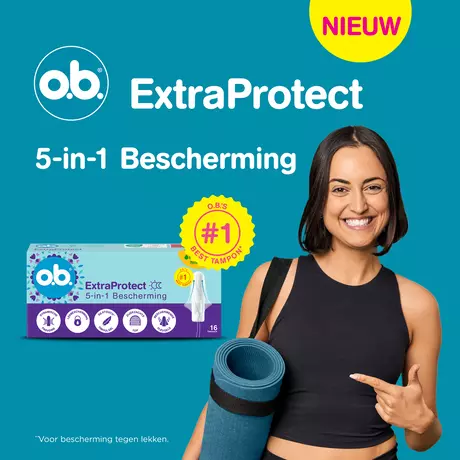 o.b.® Extra Protect Super Plus Tampons 16 Stuks