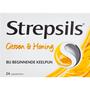 Strepsils Citroen & Honing Zuigtabletten 24 Stuks