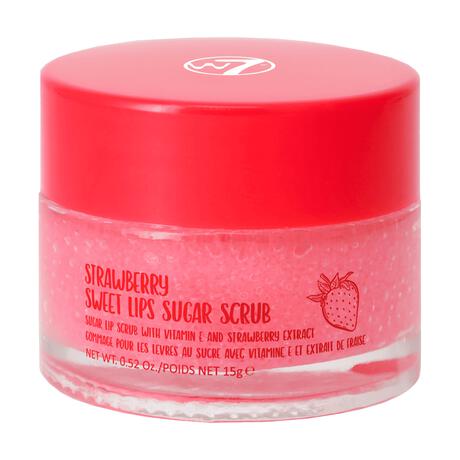 W7 Sweet Sugar Scrub Strawberry