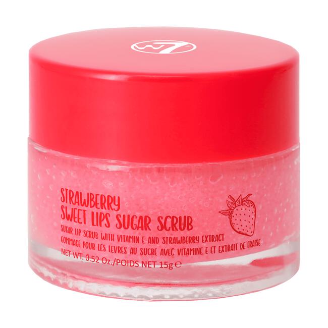 W7 Sweet Sugar Scrub Strawberry