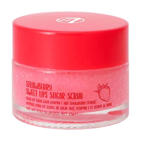 W7 Sweet Sugar Scrub Strawberry