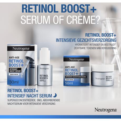Neutrogena Retinol Boost+ Gezichtsverzorging 50 ML