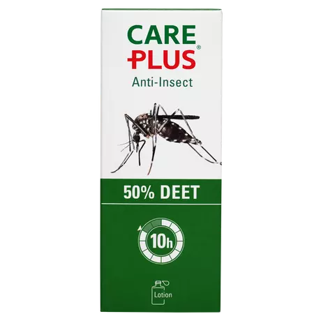 Care Plus Deet Anti-Insect Lotion 50% 50 ML
