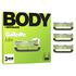 GilletteLabs Body + Intimate Navulmesjes 3 stuks