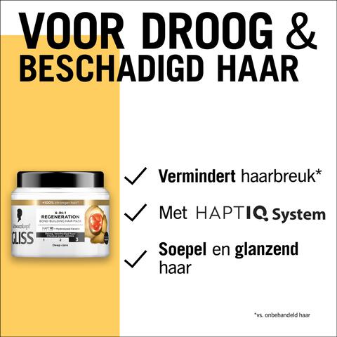 Gliss Total Repair Mask 400 ML