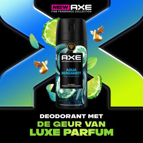 AXE&nbsp;Fine Fragrance Aqua Bergamot Deodorant Bodyspray 150 ML