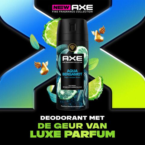 AXE&nbsp;Fine Fragrance Aqua Bergamot Deodorant Bodyspray 150 ML