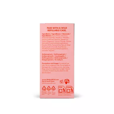 Wild Honey & Cactus Anti-Persipirant Deodorant Roller Refill 50 ML&nbsp;