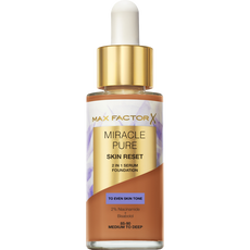 Max Factor Miracle Pure Serum Foundation 85-90 Medium To Deep 30 ML