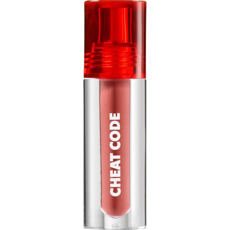 Trouble Maker Cheat Code Hydrating Lip Gloss Stain Access Denied Nude Brown