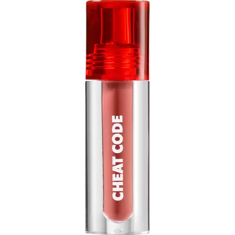 Trouble Maker Cheat Code Hydrating Lip Gloss Stain Access Denied Nude Brown
