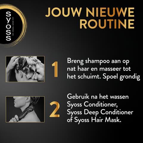 Syoss Intense Curls Shampoo 440 ML