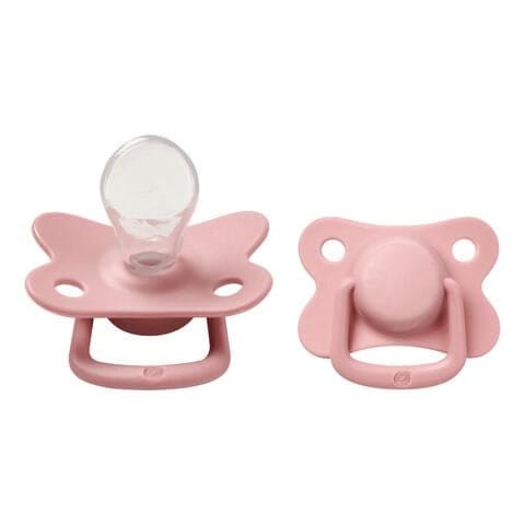 Etos Fopspenen 18+ Maanden Roze/Violet 2 stuks