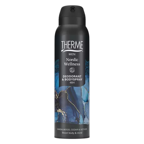 Therme Men Nordic Wellness Deodorant & Bodyspray 150ML