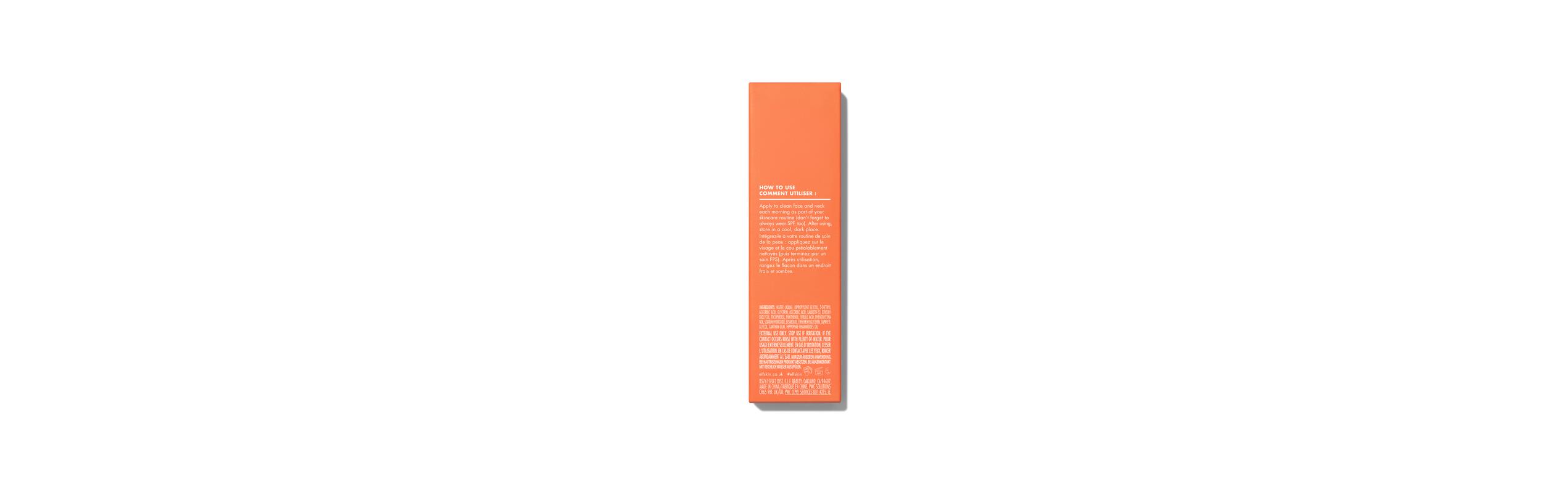 e.l.f. Bright Icon Vitamin C + E + Ferulic Serum 30ML