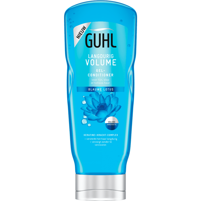 guhl langdurige volume gel conditioner voor fijn en futloos haar 200 ml