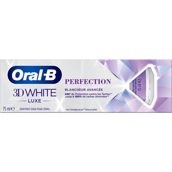 homoseksuel overrasket spand Oral-B 3D White Luxe Perfection Tandpasta 75 ML 75 ML | Etos