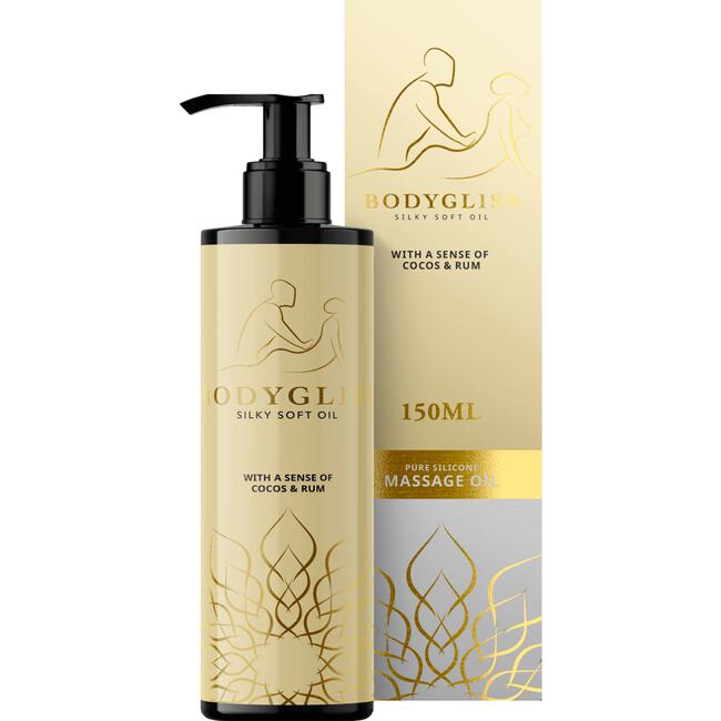 Bodygliss Massageolie Glijmiddel - Kokos