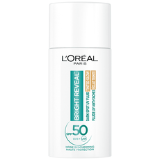 L’Oréal Paris Bright Reveal Dark Spot Tinted  SPF50+ Fluid Moisturizer 50 ML