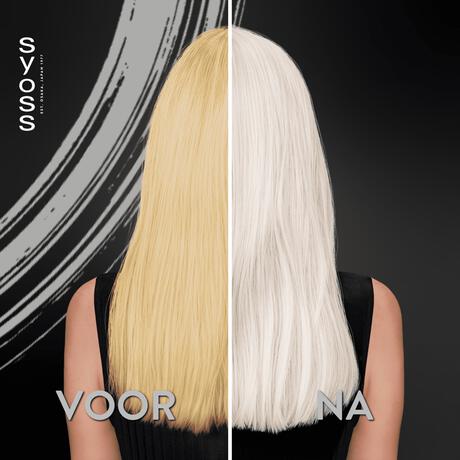 Syoss Color Glaze Platina 130Ml