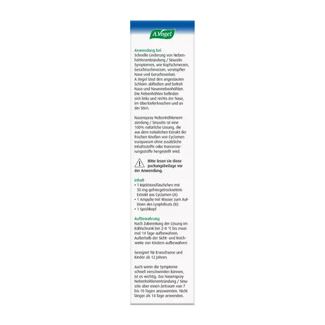A.Vogel Bijholte Onsteking�Neusspray 50 MG