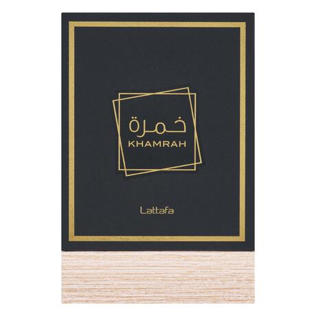 Lattafa Khamra Eau De Parfum 100 ML