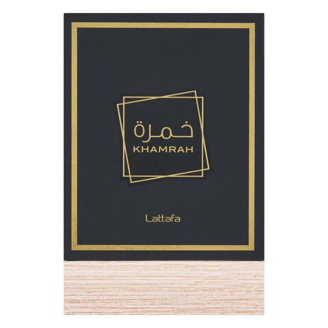 Lattafa Khamra Eau De Parfum 100 ML