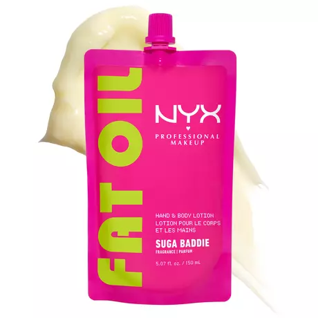 NYX Professional Makeup Fat Oil Body Lotion Suga Baddie 150 ML