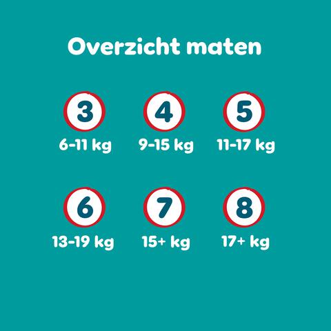 Pampers Baby Dry Pants Luierbroekjes Maat 4 9-15 kg 27 stuks + 3 gratis luierbroekjes