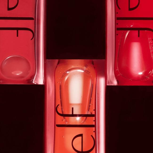 e.l.f. Glow Reviver Lip Oil Red Delicious