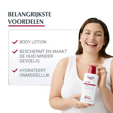Eucerin pH5 Body Lotion 400 ML